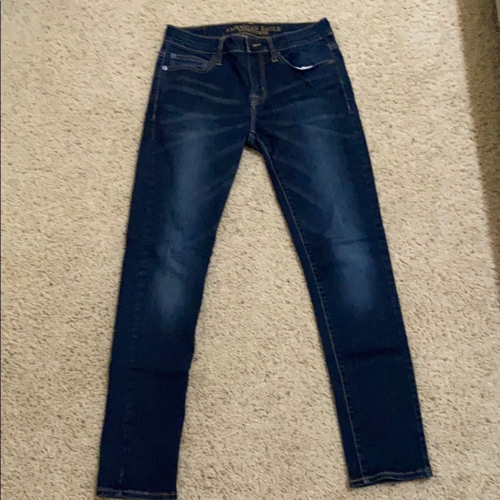 American eagle flex jeans